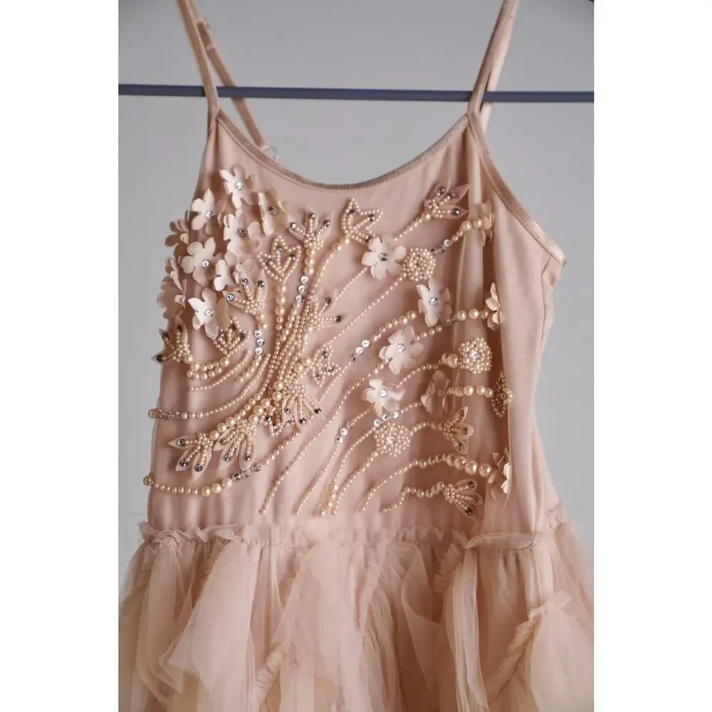 Tutu Du Monde Girls Beige Dress